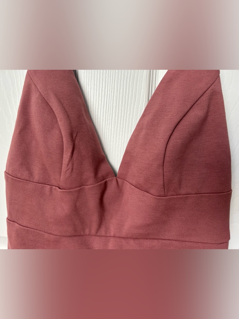 Lulus Pink Sleeveless Open Back Bodycon Mini Dress Size Med NWT - Picture 3 of 11